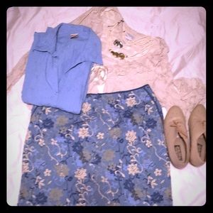 Venezia Floral Mini Shirt